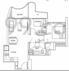 Queens Peak (D3), Condominium #577162141